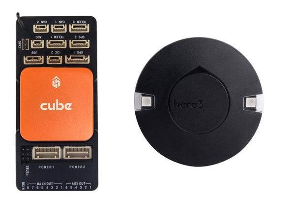 Here3 & Cube Orange Комплект