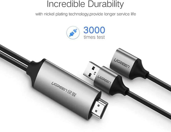Ugreen USB to HDMI Digital AV Адаптер 4