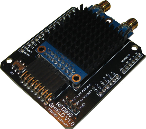 Arduino Шилд - RFD900 3