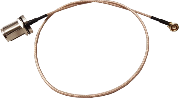 RF Ext Кабель - SMA-RP R/A -N-Female B/head