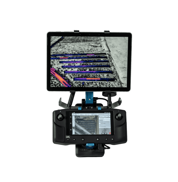 Vision Aerial Herelink Black Tablet Mount 2