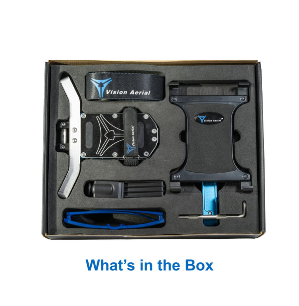 Vision Aerial Herelink Black Tablet Mount 5