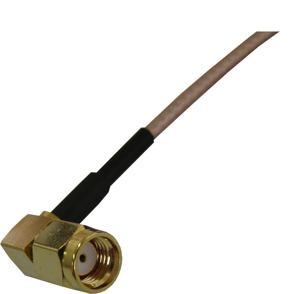 RF Удлинительный кабель - RPSMA(M)R/A-RPSMA(F)R/A 15cm 3