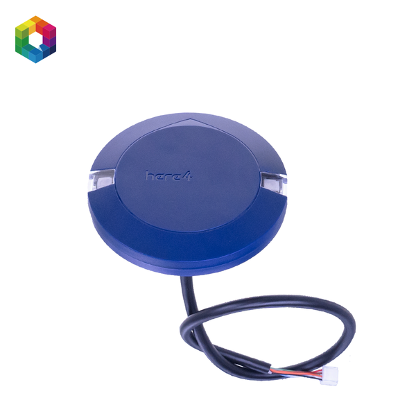 Here4 Blue Многодиапазонный RTK GNSS с Bluetooth 5.2 4