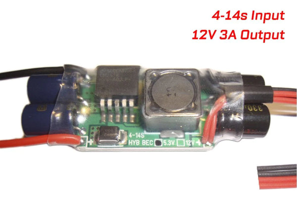 Mauch 090: 4-14S HYB-BEC / 12.0V