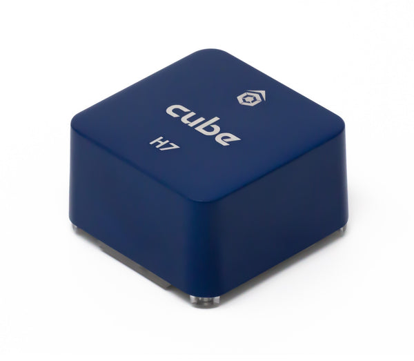 The Cube Blue H7