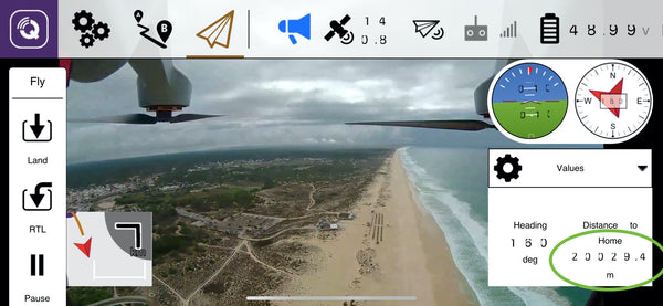 Herelink Антенна Улучшение Комплект 4