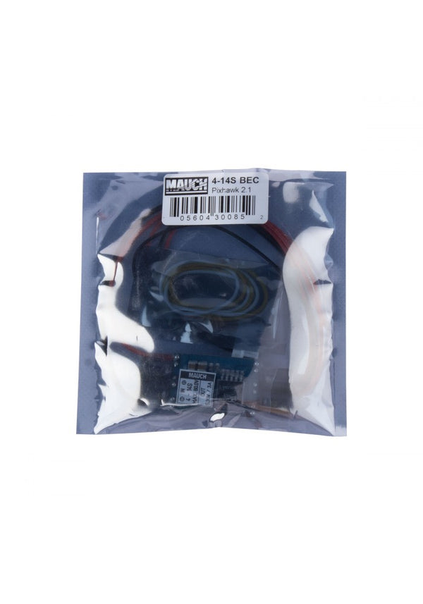 Mauch 085: 4-14S Backup BEC для Pixhawk 2