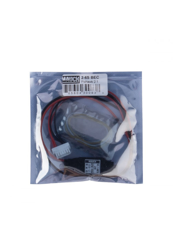 Mauch 083: 2-6S Backup BEC для Pixhawk 2