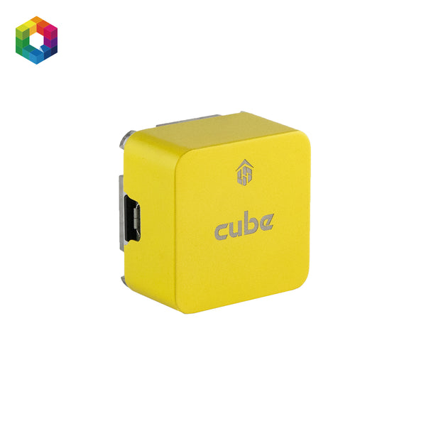 Cube Yellow 2