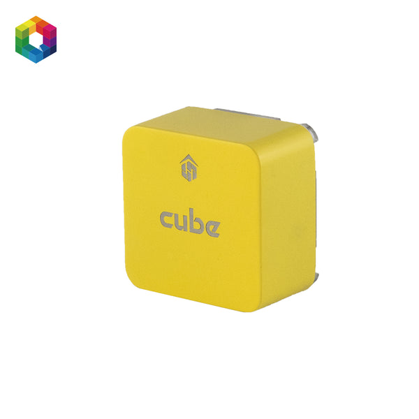 Cube Yellow 3