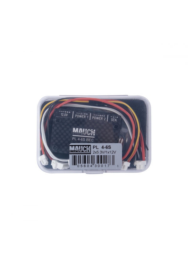 Mauch 017: PL 4-6S BEC 2x5.35V 1x12.0V 5