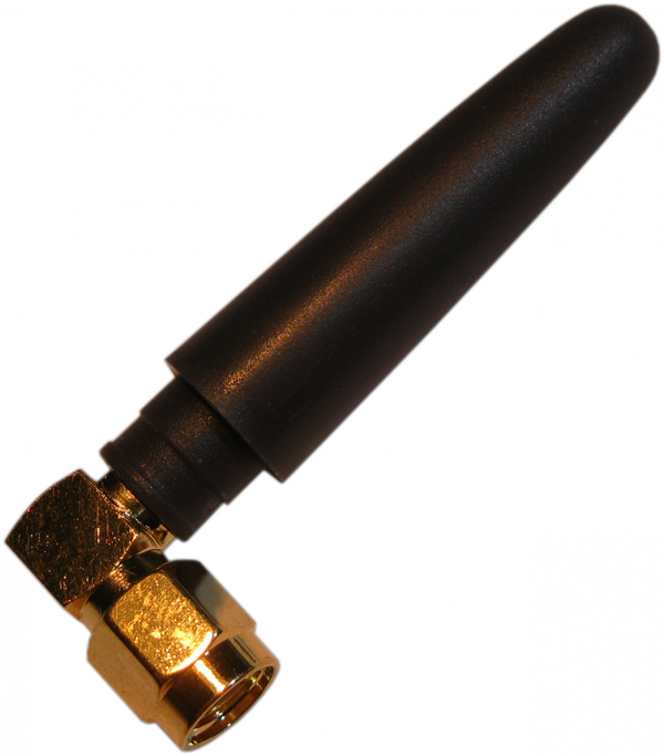 Right Angle 900MHz 2dBi Monopole Антенна (RPSMA)