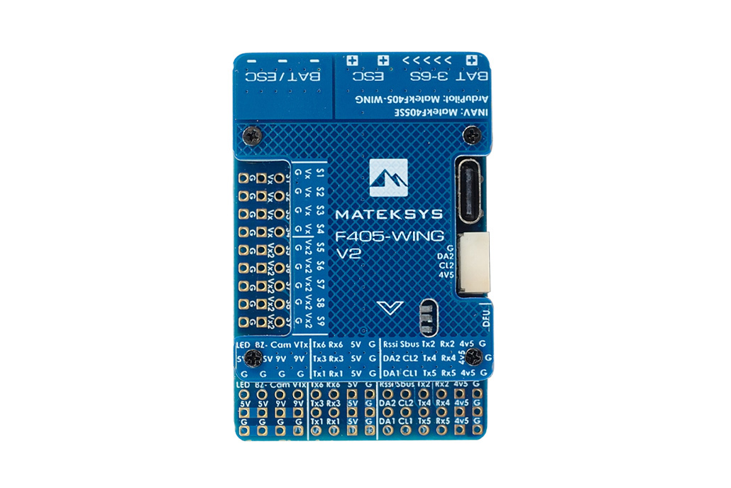 Matek F405-Wing-V2
