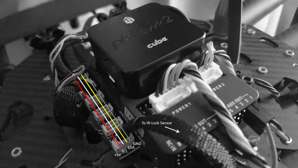 IR-LOCK to Cube Кабель 3