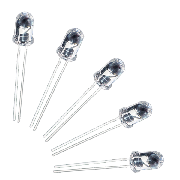 5x Стандартный IR LEDs