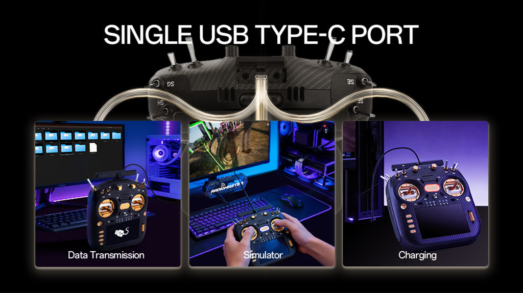 RadioMaster [Предзаказ] TX16S MK3 MAX Пульт управления (ELRS / M2) — деталь 13