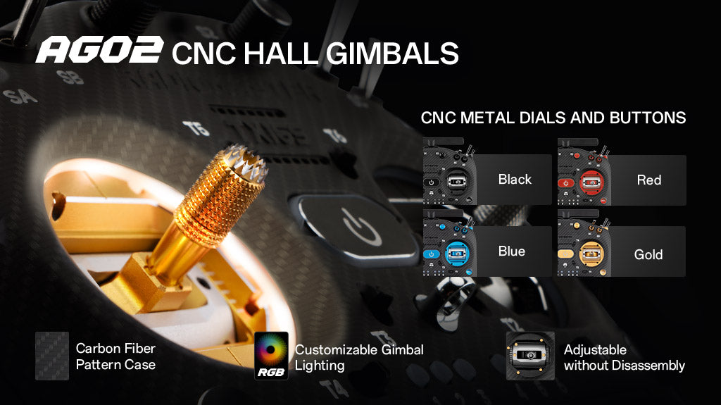 RadioMaster [Предзаказ] TX16S MK3 MAX Пульт управления (ELRS / M2) — деталь 5