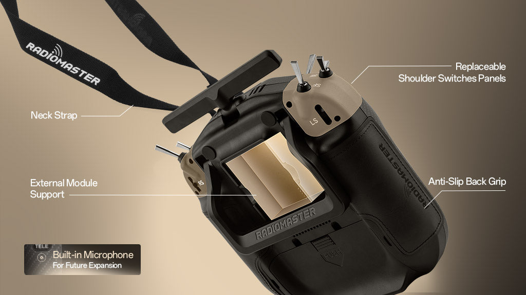 RadioMaster [Предзаказ] TX16S MK3 MAX Пульт управления (ELRS / M2) — деталь 7