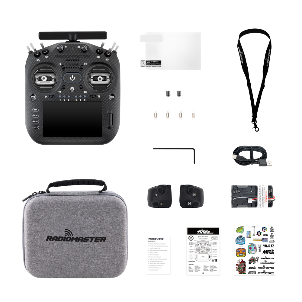 RadioMaster [Предзаказ] TX16S MK3 MAX Пульт управления (ELRS / M2) 11