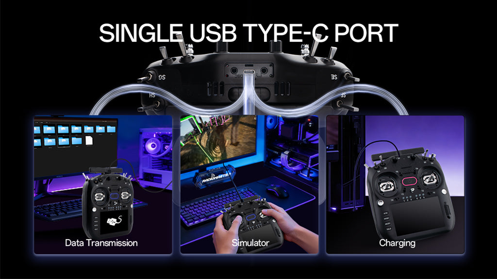 RadioMaster [Предзаказ] TX16S MK3 Пульт управления (ELRS / M2) — деталь 13