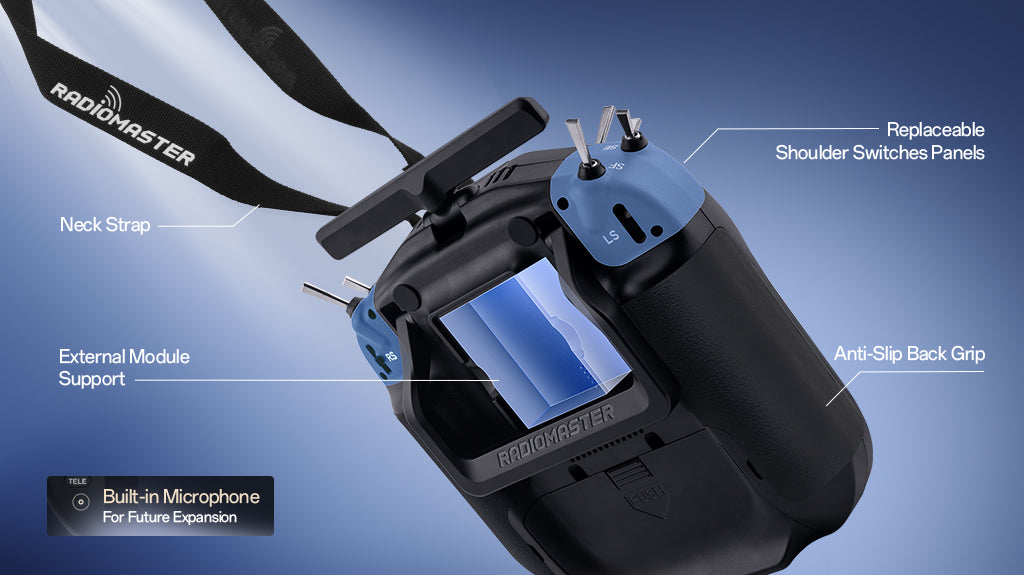 RadioMaster [Предзаказ] TX16S MK3 Пульт управления (ELRS / M2) — деталь 7