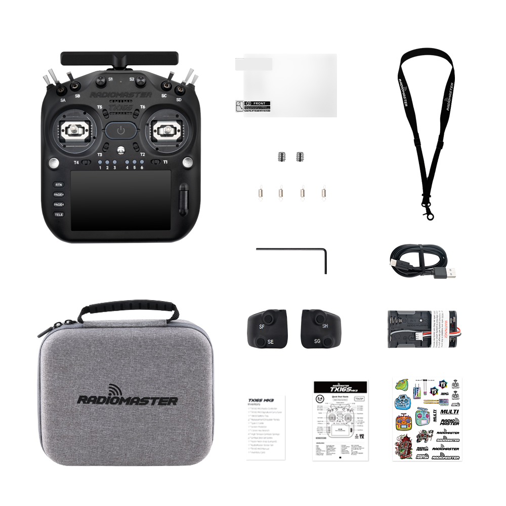 RadioMaster [Предзаказ] TX16S MK3 Пульт управления (ELRS / M2) 9