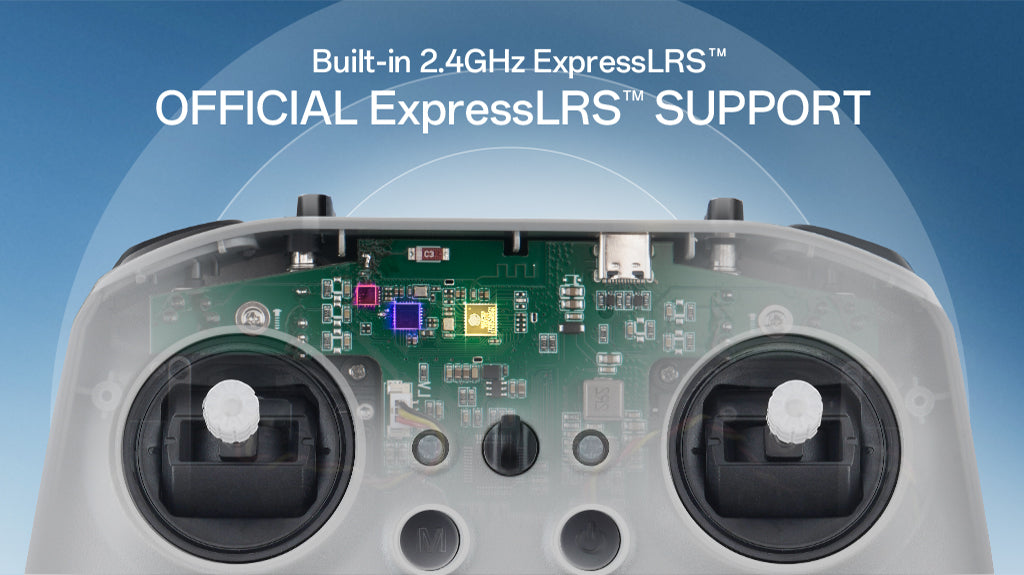 RadioMaster T8L Пульт управления (M2) — деталь 1