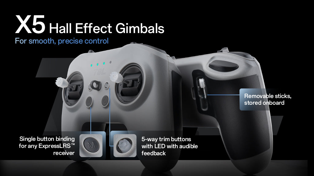 RadioMaster T8L Пульт управления (M2) — деталь 4