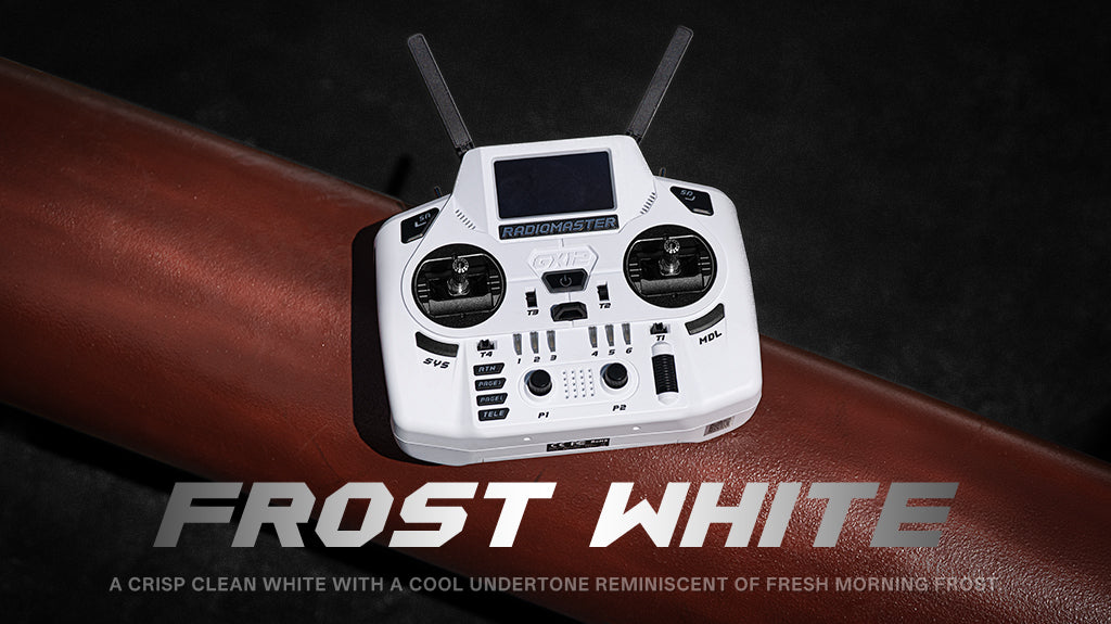 RadioMaster GX12 Crush Пульт управления (ELRS / M2) — деталь 3