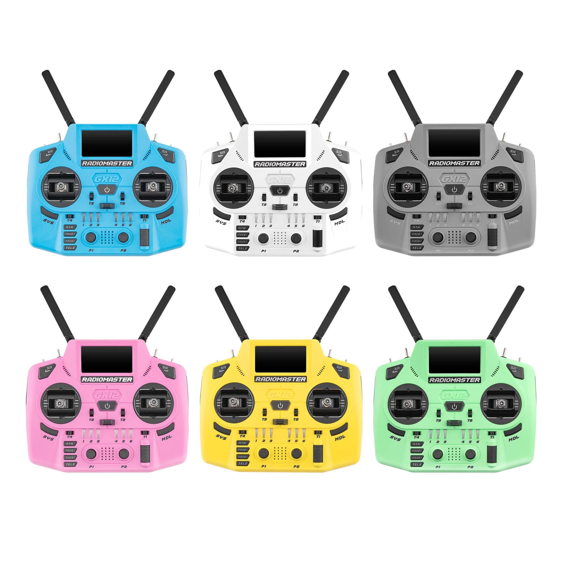 RadioMaster GX12 Crush Пульт управления (ELRS / M2) 2