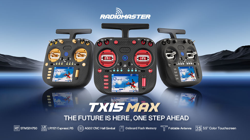RadioMaster TX15 Max Пульт управления (ELRS / M2) — деталь 1