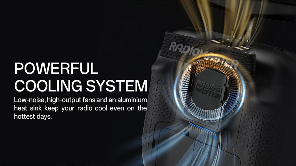 RadioMaster TX15 Max Пульт управления (ELRS / M2) — деталь 4