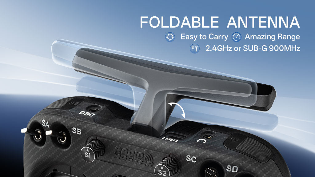 RadioMaster TX15 Max Пульт управления (ELRS / M2) — деталь 8