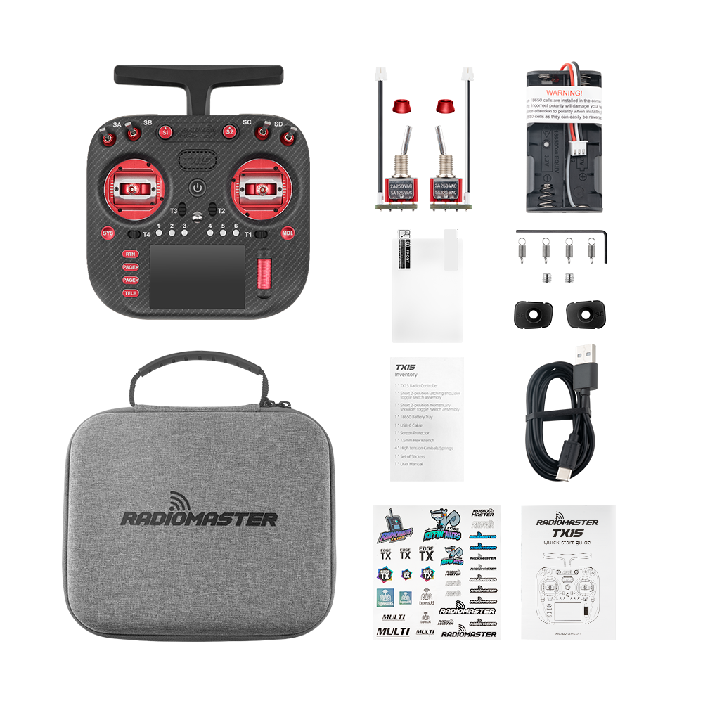 RadioMaster TX15 Max Пульт управления (ELRS / M2) 11