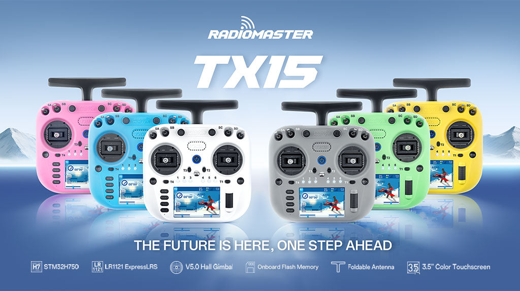 RadioMaster TX15 Пульт управления (ELRS / M2) — деталь 1