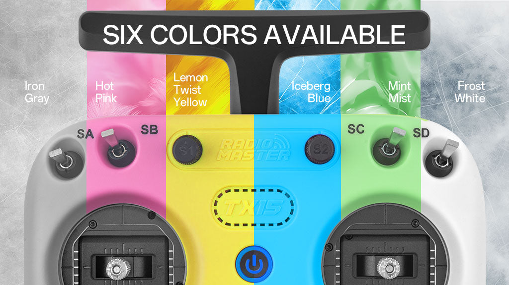 RadioMaster TX15 Пульт управления (ELRS / M2) — деталь 10