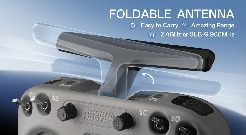 RadioMaster TX15 Пульт управления (ELRS / M2) — деталь 8