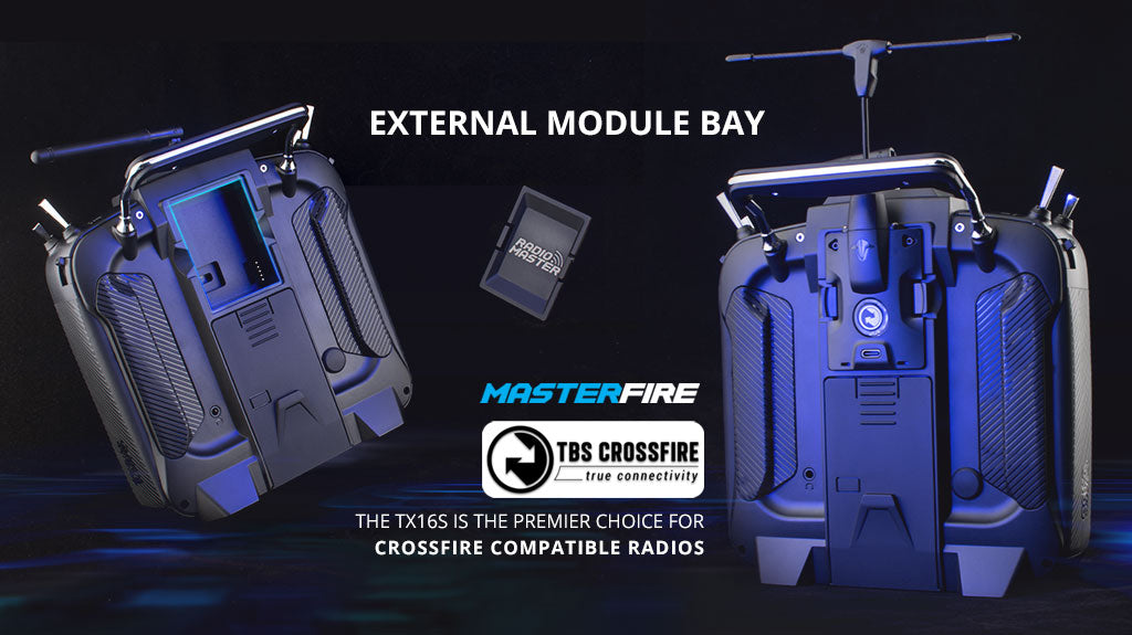 RadioMaster TX16S Mark II Пульт управления (Mode 2) — деталь 8