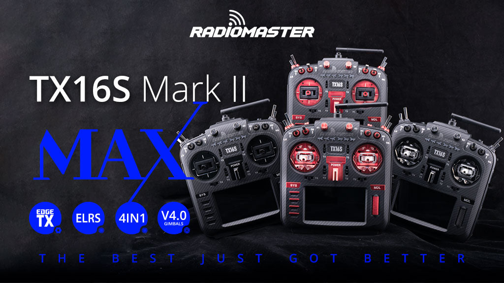 RadioMaster TX16S Mark II Max Пульт управления (M2) — деталь 1