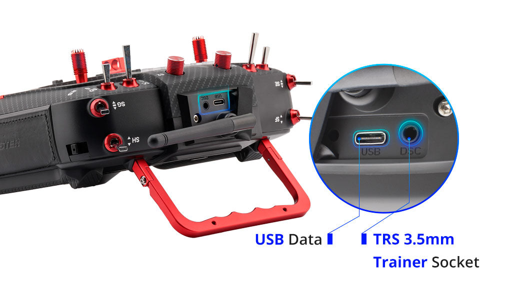 RadioMaster TX16S Mark II Max Пульт управления (M2) — деталь 12