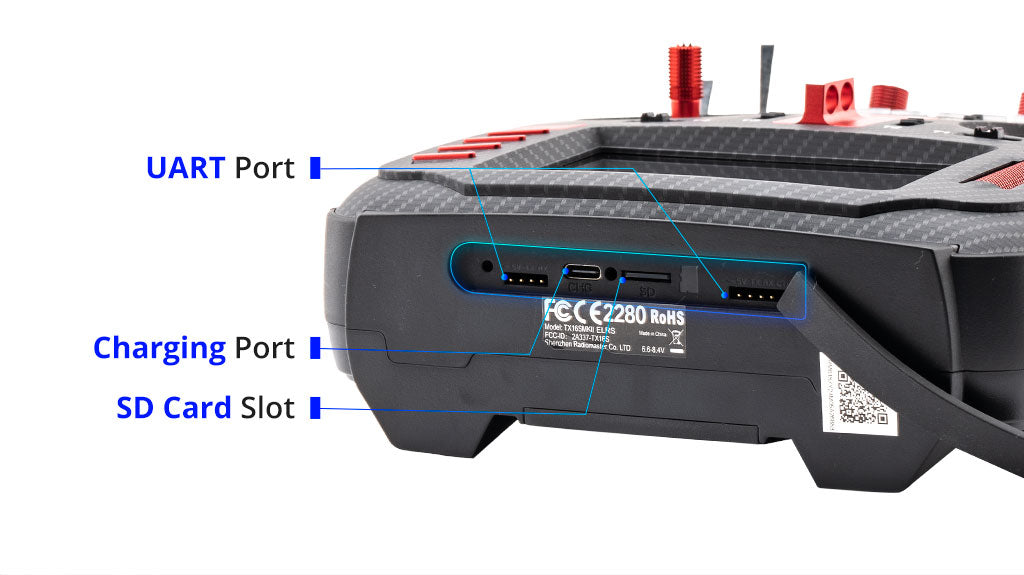 RadioMaster TX16S Mark II Max Пульт управления (M2) — деталь 13