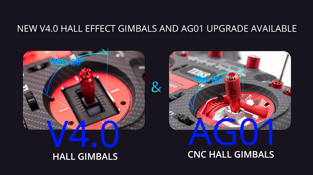 RadioMaster TX16S Mark II Max Пульт управления (M2) — деталь 4