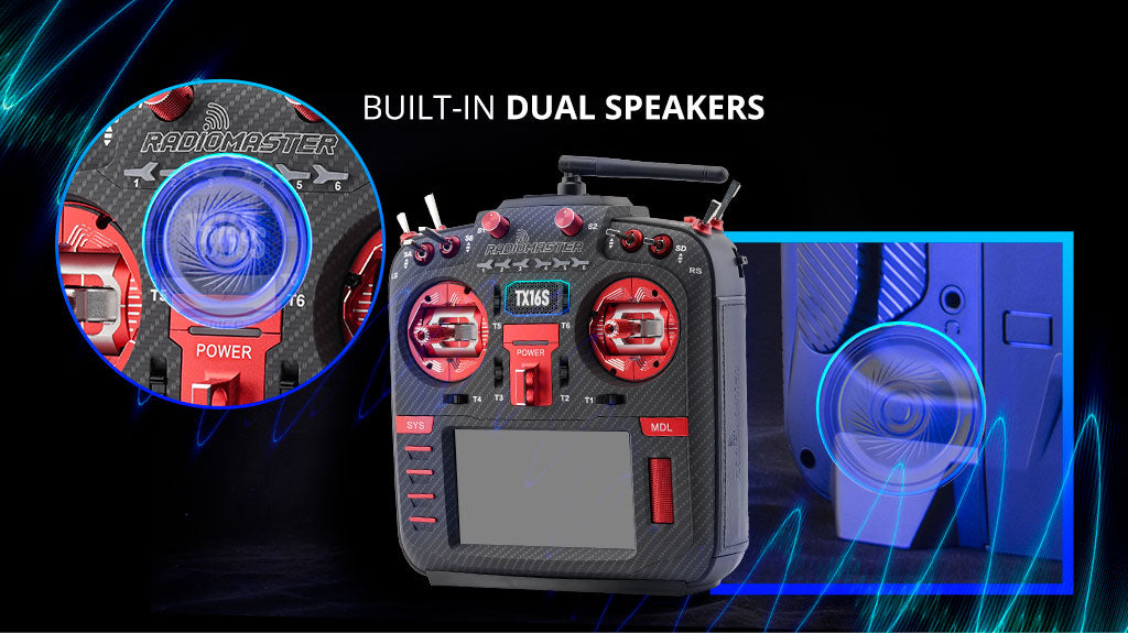 RadioMaster TX16S Mark II Max Пульт управления (M2) — деталь 6