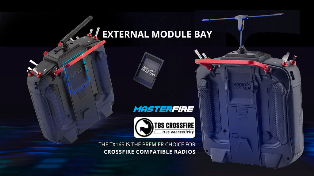 RadioMaster TX16S Mark II Max Пульт управления (M2) — деталь 7