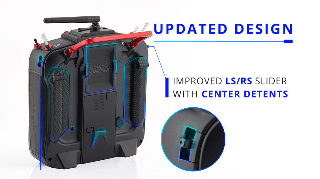 RadioMaster TX16S Mark II Max Пульт управления (M2) — деталь 9