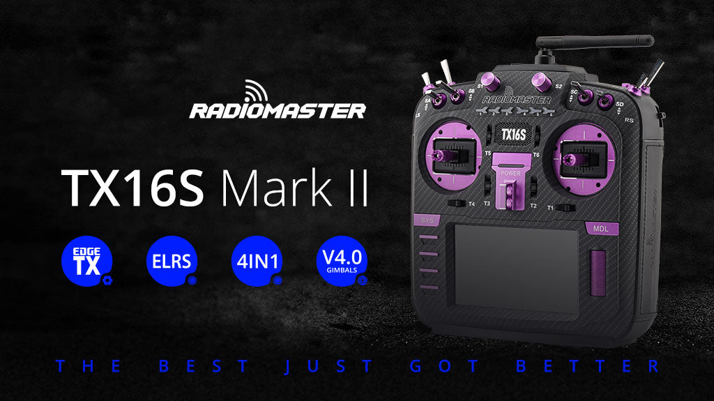 RadioMaster TX16S Mark II Max Пульт управления (Joshua Bardwell Edition / ELRS / M2) — деталь 1