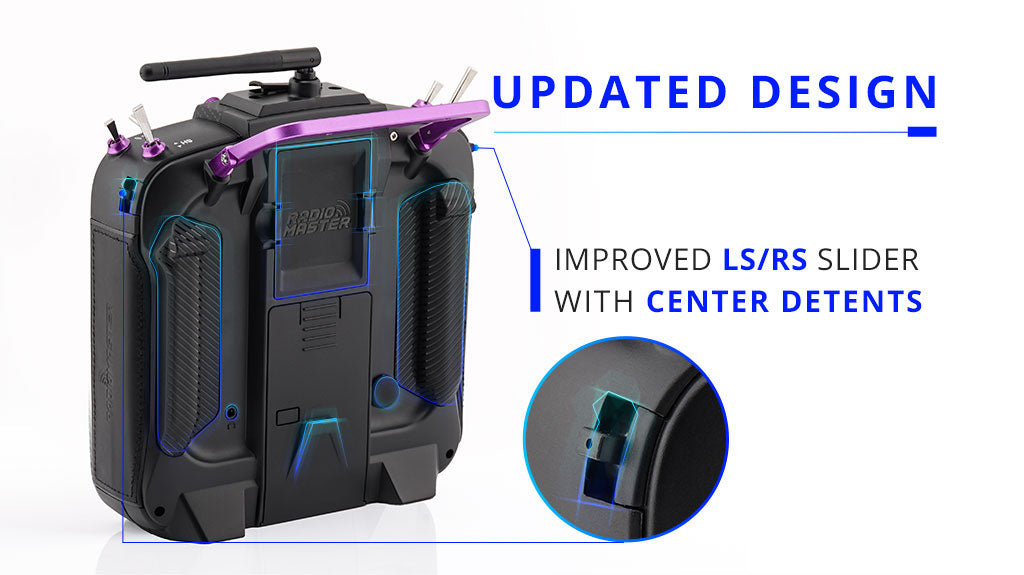 RadioMaster TX16S Mark II Max Пульт управления (Joshua Bardwell Edition / ELRS / M2) — деталь 10