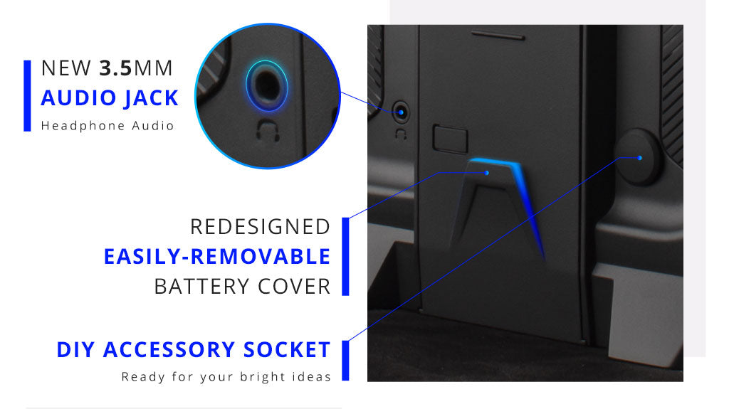 RadioMaster TX16S Mark II Max Пульт управления (Joshua Bardwell Edition / ELRS / M2) — деталь 12