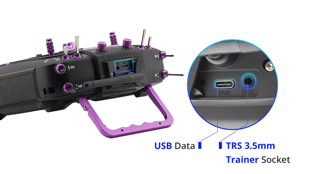 RadioMaster TX16S Mark II Max Пульт управления (Joshua Bardwell Edition / ELRS / M2) — деталь 13